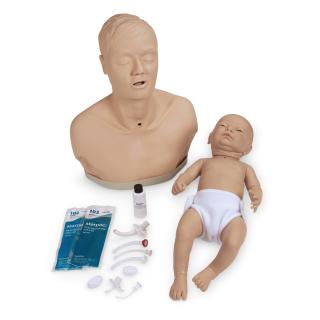 Sada modelů pro nácvik tracheotomie