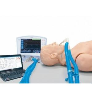 Simulátor funkčních dýchacích cest a kompliance plic