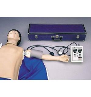 Simulátor krevního tlaku pro resuscitační figuríny