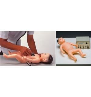Simulátor novorozence k nácviku vyšetření životních funkcí