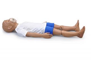 Simulátor pro výuku CPR a traumatické péče – pětileté dítě