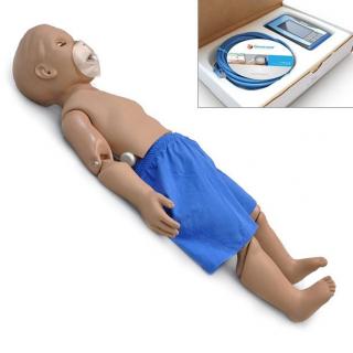 Simulátor pro výuku CPR a traumatické péče – roční dítě + OMNI Code Blue Pack