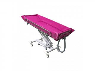 Sprchovací lůžko Crystal - pediatrické Provedení: Hydraulické