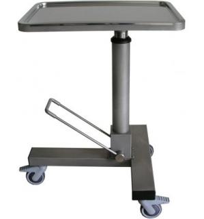 Stamed, Nerezový instrumentační stolek s hydraulickým přestavením výšky