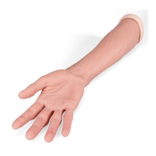 Tréninkový model paže na nácvik šití