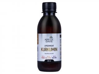 Adelle Davis Lipozomální Kurkumin 200 ml