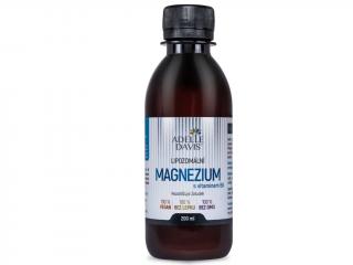 Adelle Davis Lipozomální Magnézium s vitamínem B6, 200 ml