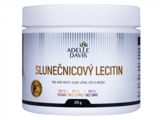 Adelle Davis Slunečnicový lecitin, 275 g prášek