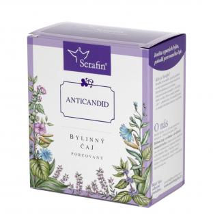 Anticandid - bylinný čaj porcovaný 37,5g