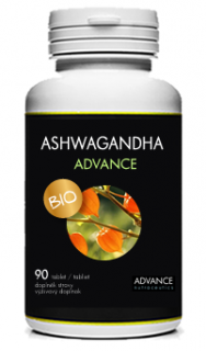 Ashwagandha ADVANCE - prémiová kvalita, 90 kapslí