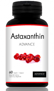 Astaxanthin ADVANCE - nejlevnější astaxanthin, 60 kapslí