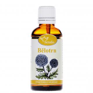 Bělotrn - tinktura z pupenů rostlin 50ml