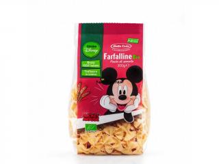 BIO těstoviny Disney Mickey Farfalline 300g
