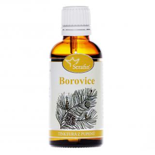 Borovice - tinktura z pupenů 50ml