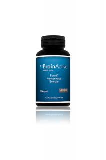 BrainActive - paměť, energie, soustředění, 60 kapslí