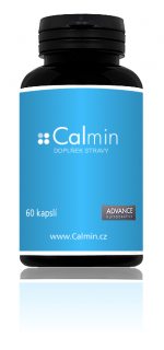 Calmin - podporuje usínání a kvalitní spánek, 60 kapslí