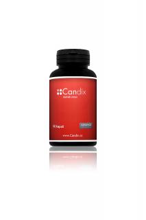 Candix - doplněk proti-kvasinkové diety, 60 kapslí