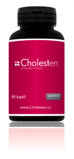 Cholesten - pro zdravou hladinu cholesterolu, 60 kapslí