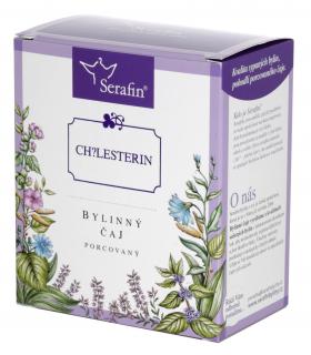 Cholesterin - bylinný čaj porcovaný 37,5g