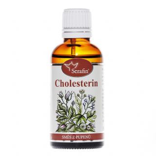 Cholesterin - tinktura ze směsi pupenů 50ml