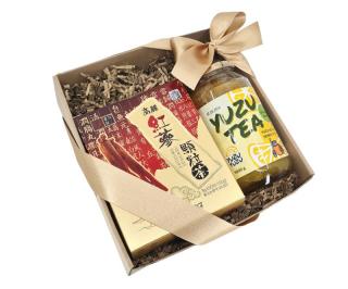 Dárková krabička YUZU s korejským čajem