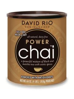 David Rio Power Chai Matcha - gastro dóza 1814 g
