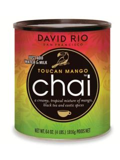 David Rio Toucan Mango Chai - gastro dóza 1814 g