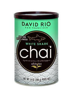 David Rio White Shark Chai - dóza 398 g