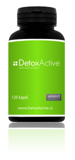 DetoxActive - přírodní očista Vašeho těla, 120 kapslí