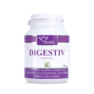 Digestiv - přírodní kapsle, 90 kapslí