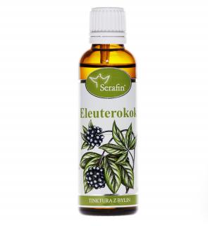 Eleuterokok - tinktura z bylin 50ml