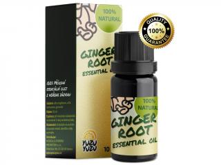 Esenciální olej 100% Ginger Root, 10 ml