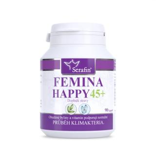 Femina happy 45+ - přírodní kapsle, 90 kapslí