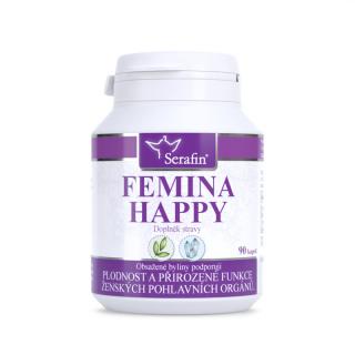 Femina happy - přírodní kapsle, 90 kapslí