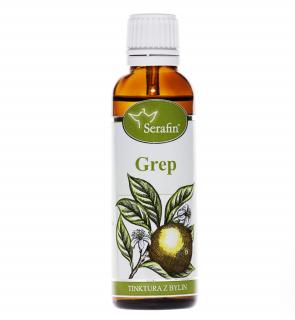 Grep - tinktura z bylin 50ml