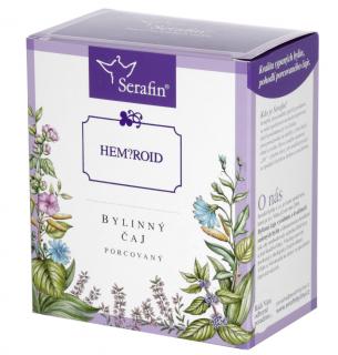 Hemorin - bylinný čaj porcovaný 37,5g