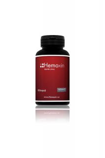 Hemoxin - 5 přírodních látek, 60 kapslí