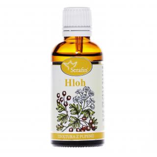 Hloh - tinktura z pupenů 50ml