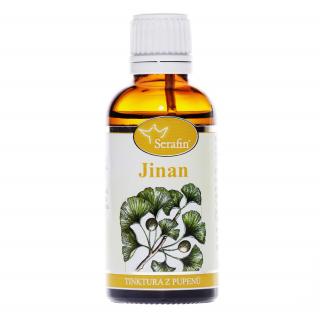 Jinan - tinktura z pupenů 50ml