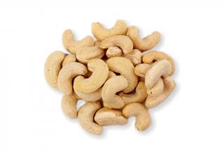 Kešu ořechy celé natural W320 Hmotnost: 1000 g