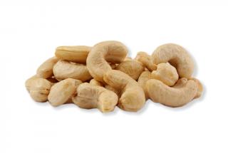 Kešu ořechy celé natural W450 Hmotnost: 1000 g