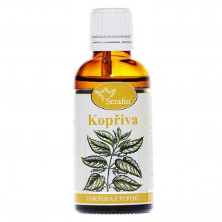 Kopřiva - tinktura z pupenů 50ml