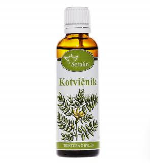 Kotvičník - tinktura z bylin 50ml