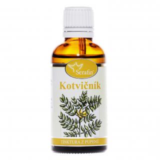 Kotvičník - tinktura z pupenů 50ml