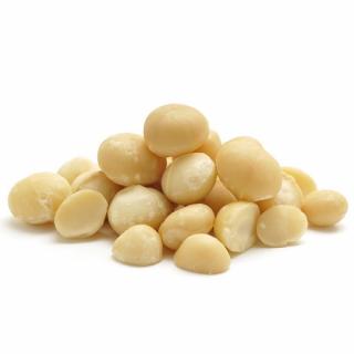 Makadamové ořechy pražené, solené Hmotnost: 1000 g