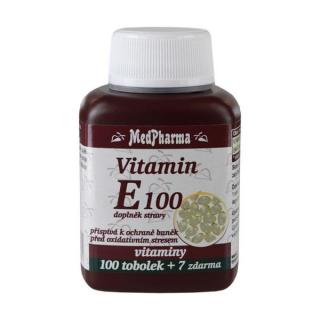 MedPharma Vitamin E 100, 107 tablet