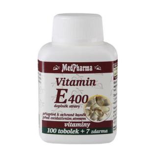 MedPharma Vitamin E 400, 107 tablet