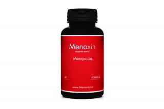 Menoxin - přírodní pomocník při menopauze, 60 kapslí