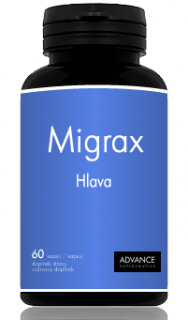 Migrax - relaxace a uvolnění hlavy, 60 kapslí