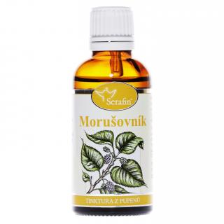 Morušovník - tinktura z pupenů 50ml